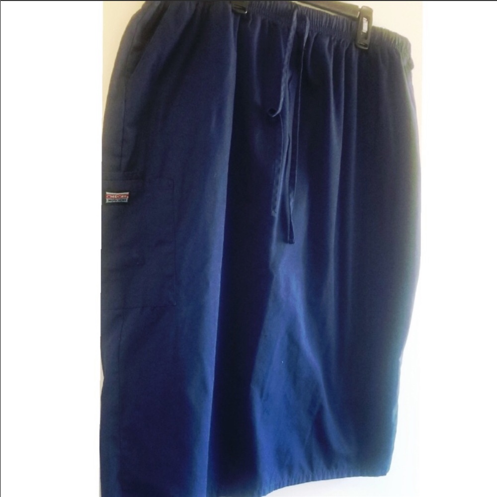 •NAVY•Cherokee Scrub Skirt• - Picture 2 of 3